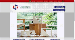 Desktop Screenshot of glasshaus.com.br
