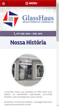 Mobile Screenshot of glasshaus.com.br