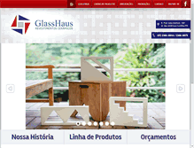 Tablet Screenshot of glasshaus.com.br